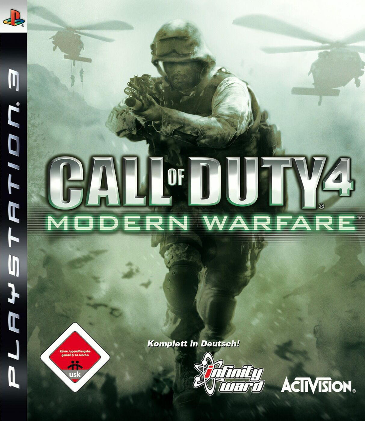 Call of Duty 4 - Modern Warfare - Sony PlayStation 3 - PS3