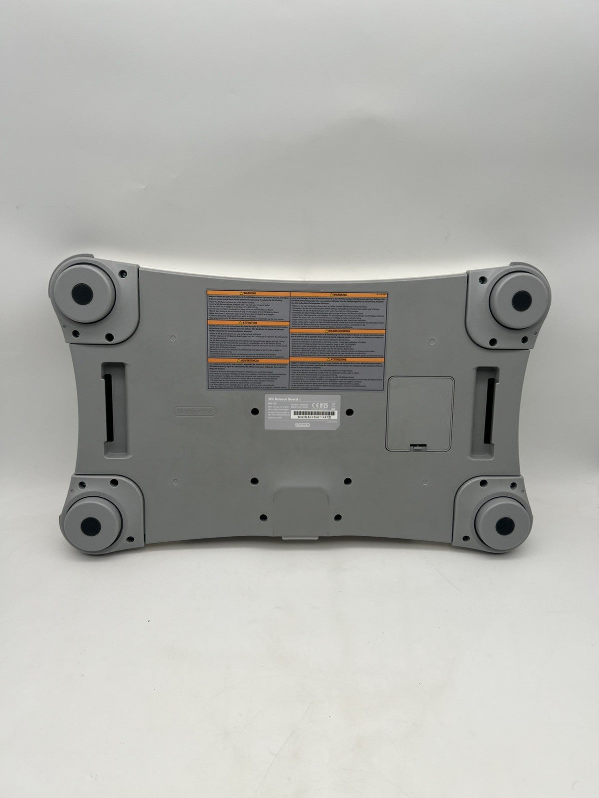 Nintendo Wii ORIGINAL Balance Board - Fitness- Wii Fit - OVP - Weiß