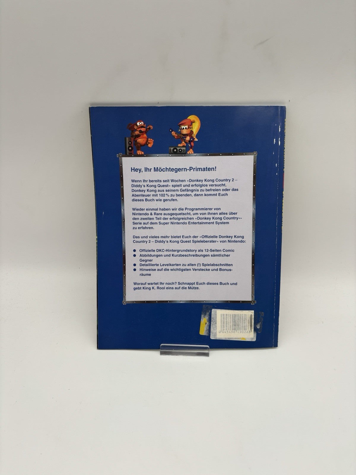 Donkey Kong Country 2 Diddy´s Kong Quest - Spieleberater - Super Nintendo - SNES