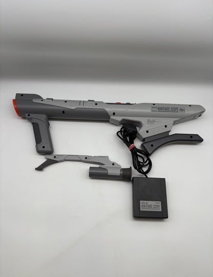 Super Nintendo Scope 6  - SNES - OVP - Retro - Light Gun - Original