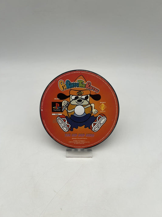 PaRappa The Rapper - Sony PlayStation 1 - PS1 - Nur CD