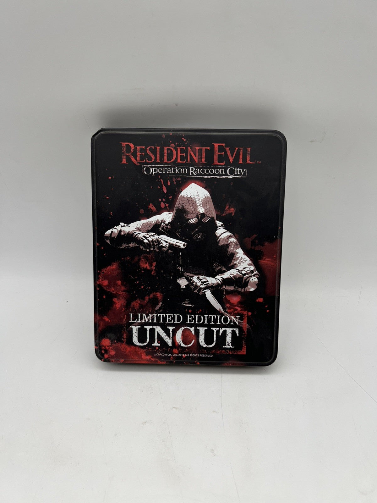 Resident Evil Operation Raccoon Limited Edition PlayStation 3 PS3 Ohne Spiel