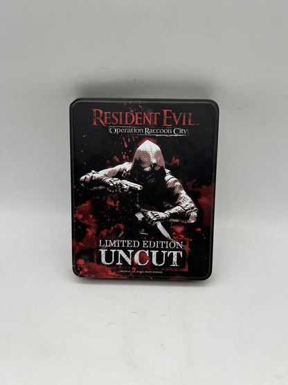 Resident Evil Operation Raccoon Limited Edition PlayStation 3 PS3 Ohne Spiel