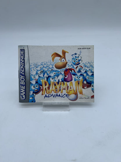 Rayman Advance - Spielanleitung - Nintendo GameBoy Advance - GBA - Nur Anleitung