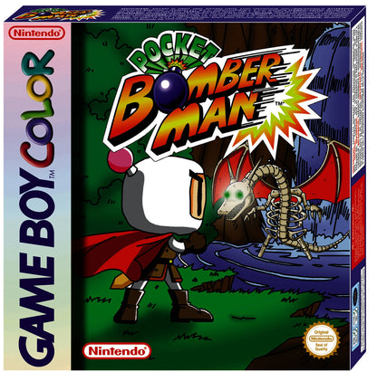 Pocket Bomberman (Nintendo GameBoy Color) - GBC - Nur Anleitung