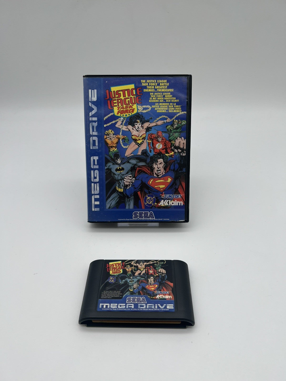 Justice League Task Force - Sega Mega Drive - Original