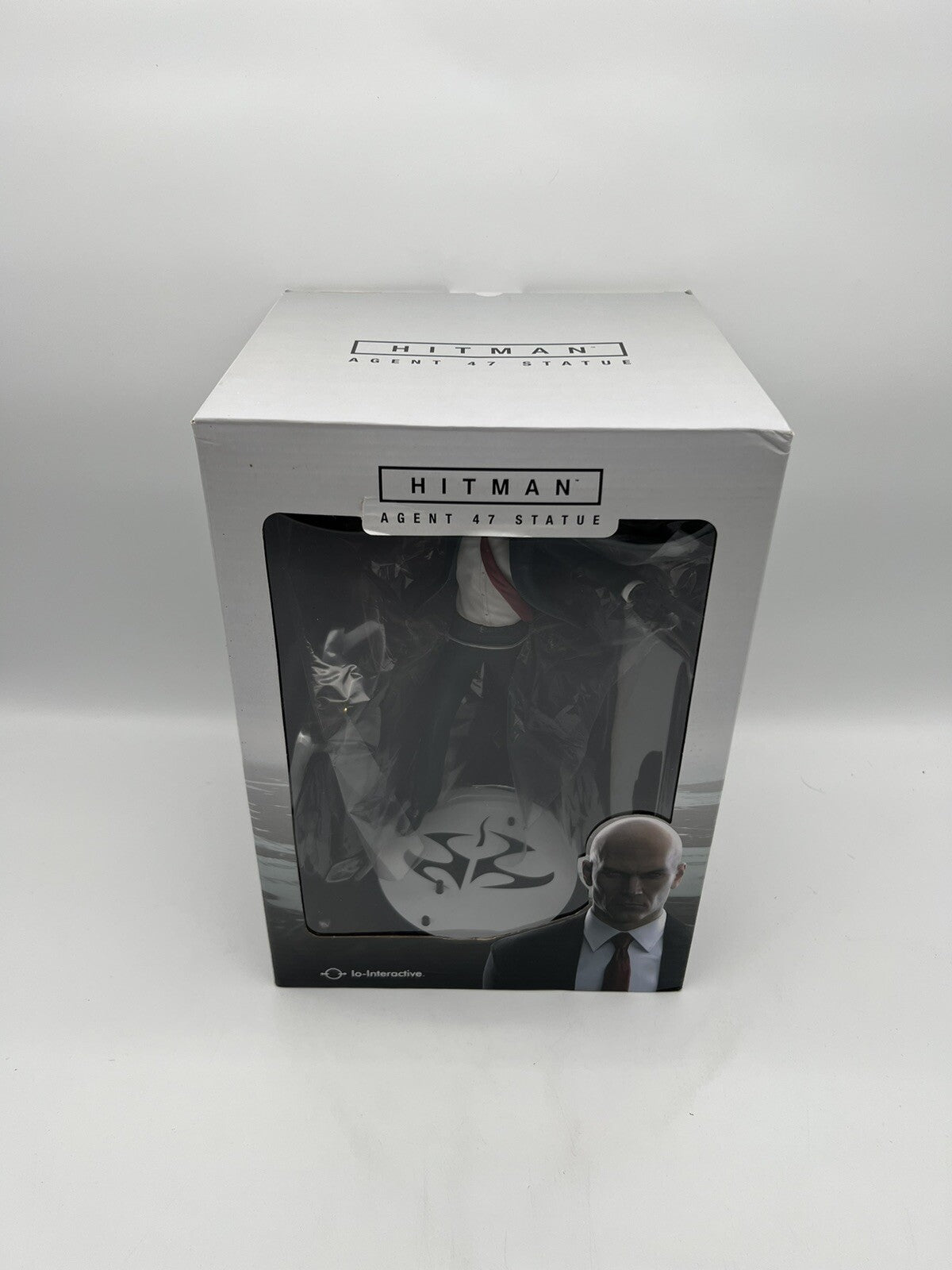 Hitman Agent 47 Statue - 23 cm - OVP - Square Enix