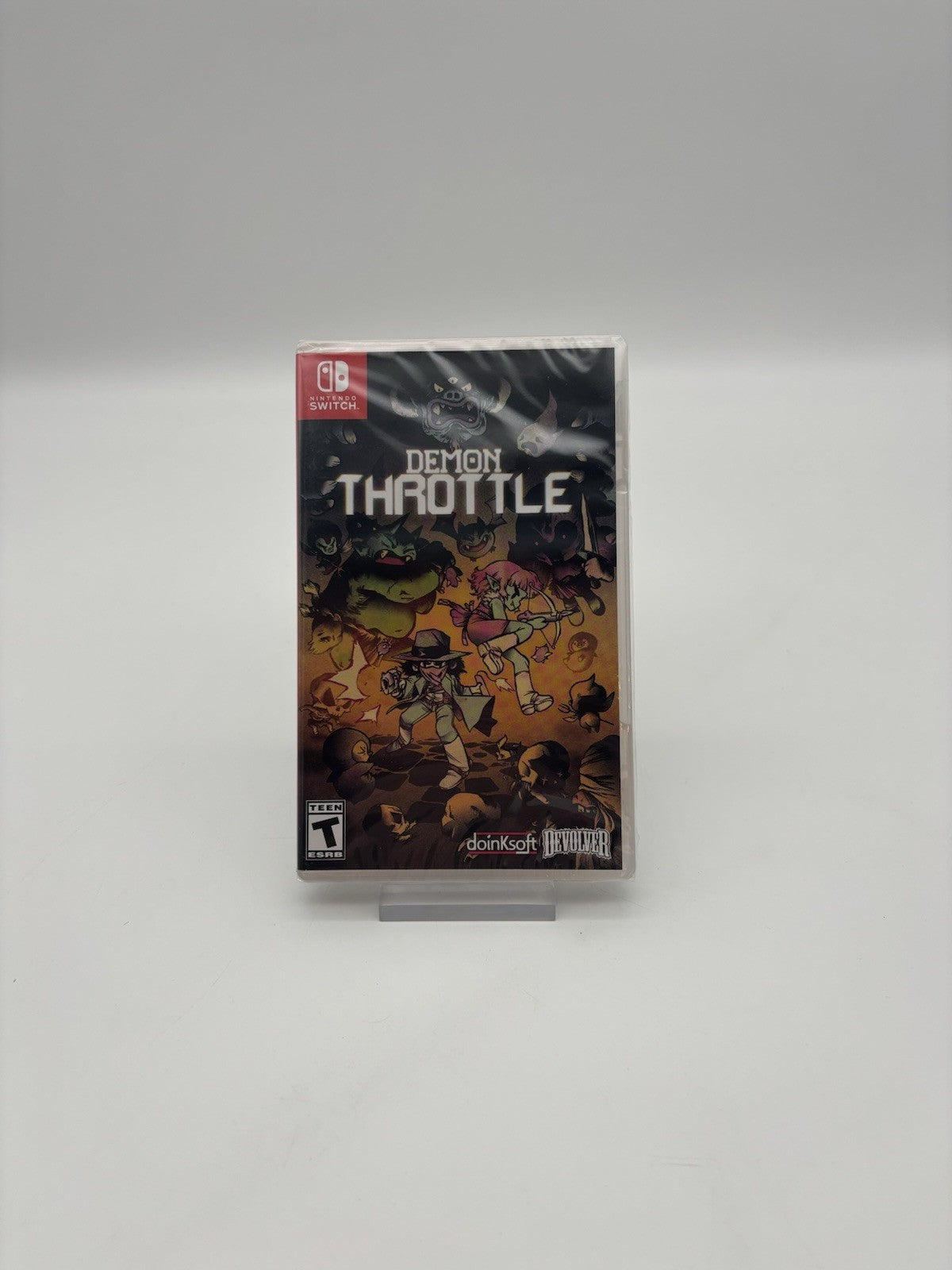 Demon Throttle (Nintendo Switch) - US Version - NEU & Sealed