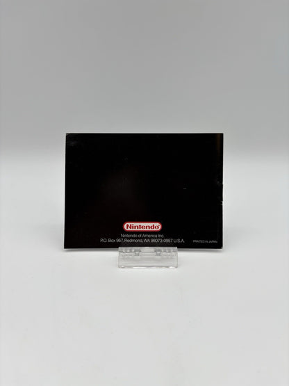 Solar Striker - Nintendo GameBoy - Nur Anleitung