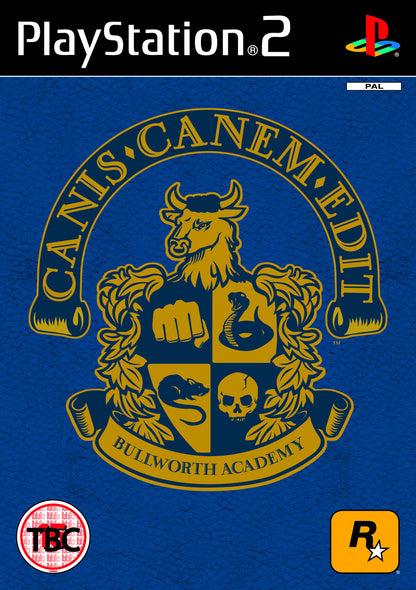 Canis Canem Edit - Sony PlayStation 2 - PS2 - Leerhülle - Ohne Spiel