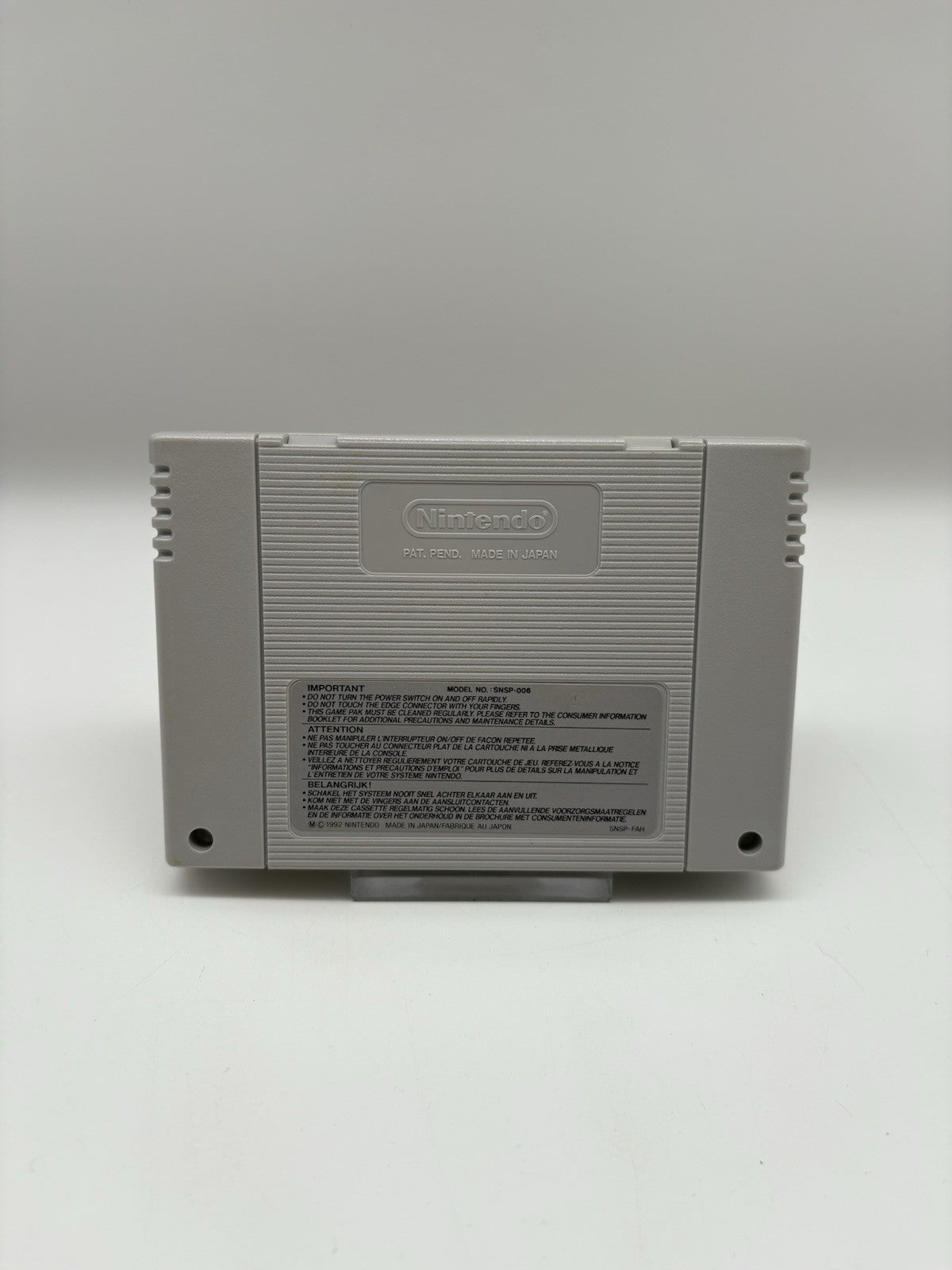 Super Nintendo Scope 6  - SNES - OVP - Retro - Light Gun - Original
