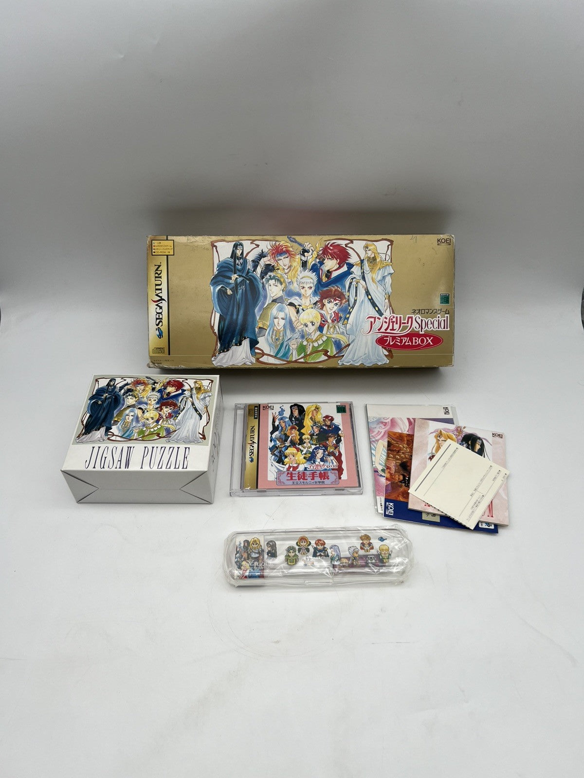 Angelique Special Premium Box - Sega Saturn - Japan - NTSC-J
