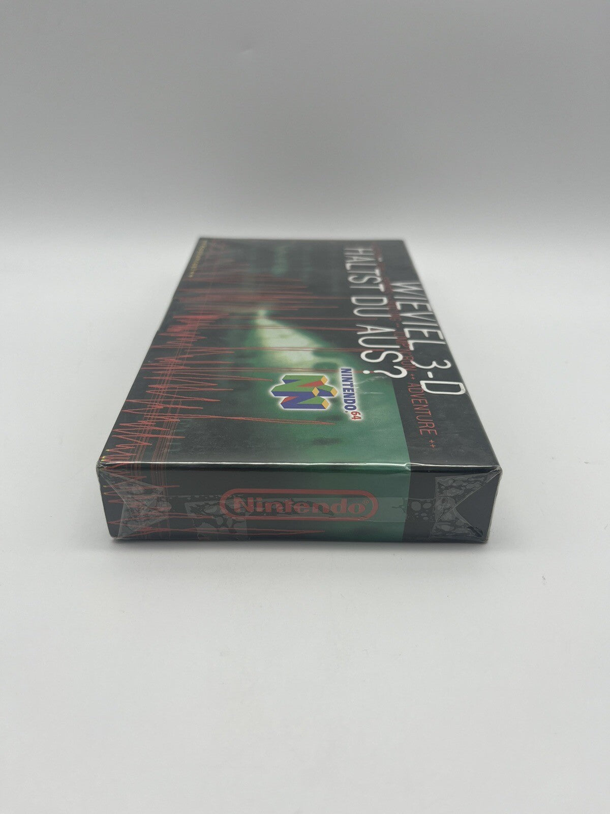 VHS Nintendo 64 N64 Demo OVP Wieviel 3-D hältst du aus ? Promo Merchandise NEU