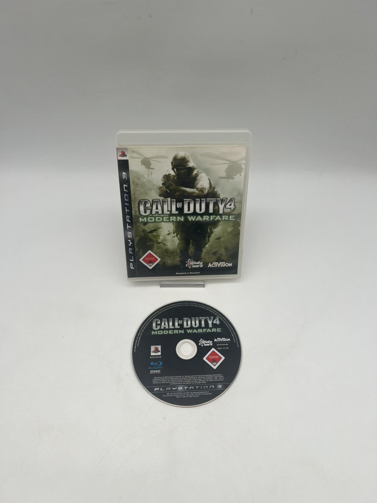 Call of Duty 4 - Modern Warfare - Sony PlayStation 3 - PS3