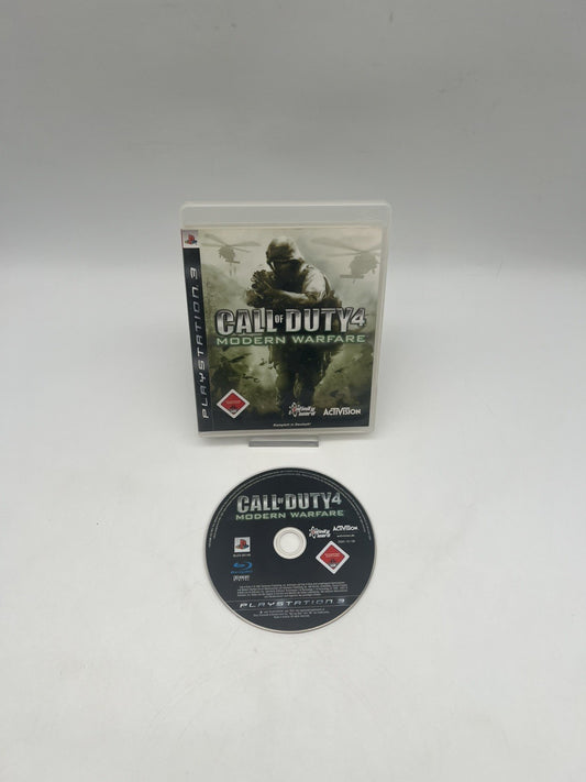 Call of Duty 4 - Modern Warfare - Sony PlayStation 3 - PS3