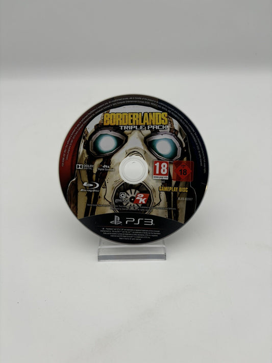Borderlands Triple Pack - Sony Playstation 3 - PS3 - Nur CD