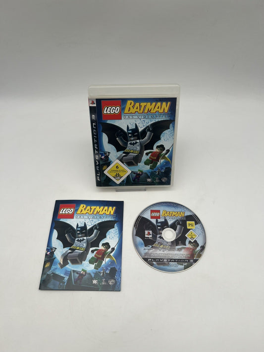 Lego Batman - Das Videospiel - Sony PlayStation 3 - PS3 - OVP + Anleitung