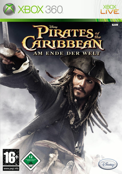 Pirates of The Caribbean: am Ende der Welt Microsoft Xbox 360 - OVP + Anleitung