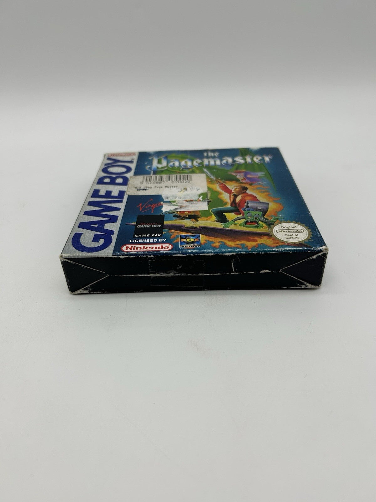 The Pagemaster - Nintendo Gameboy Classic - OVP + Anleitung