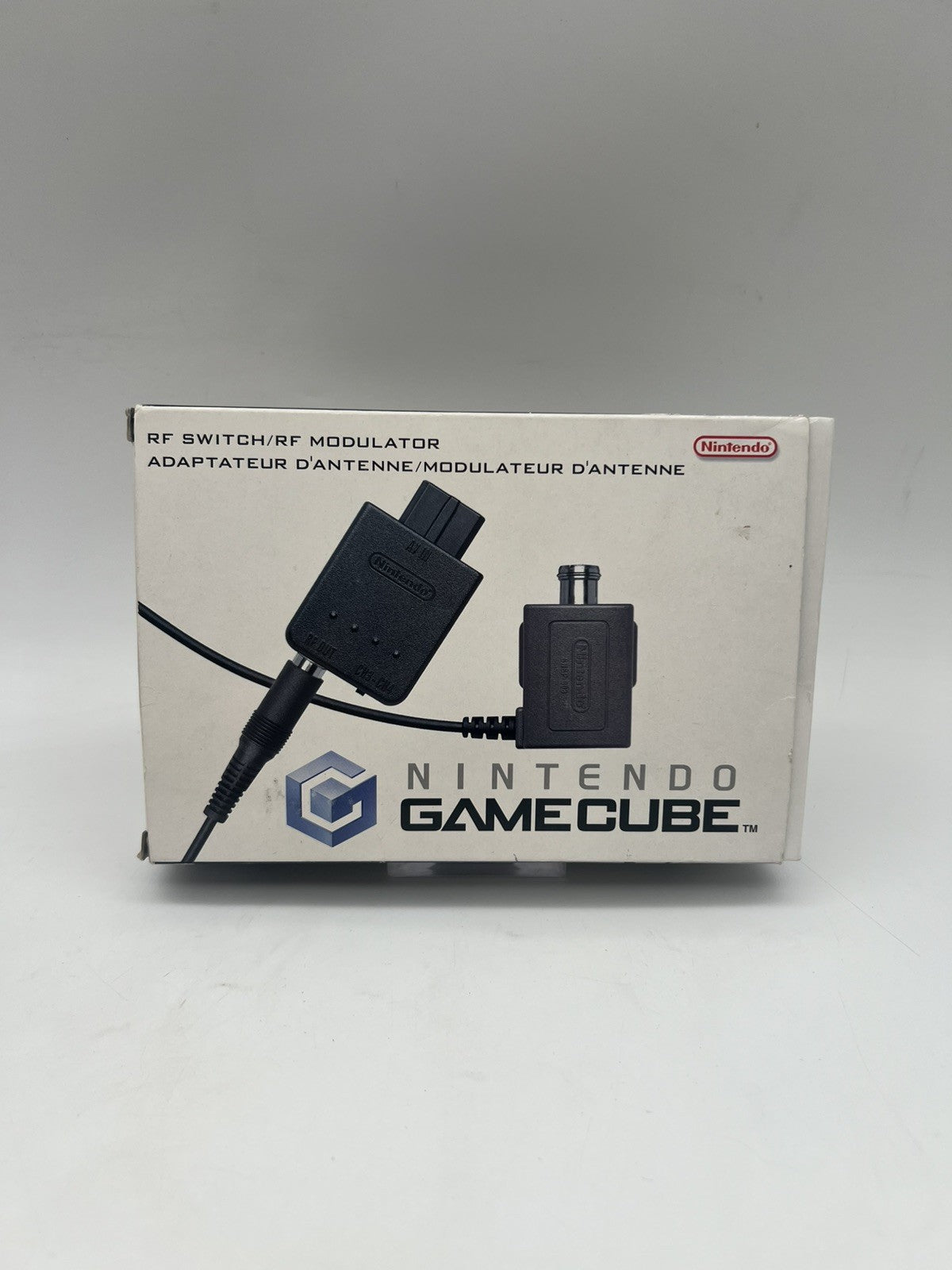 Nintendo Gamecube - Modul Adapter - Rf Switch - OVP + Anleitung