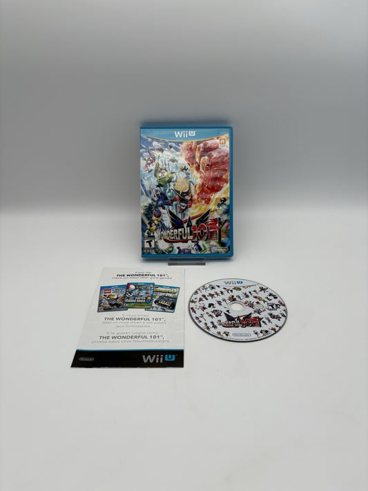 The Wonderful 101 (Nintendo Wii U) - NTSC-U/C - USA