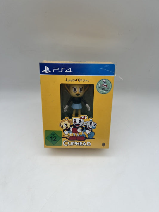 Cuphead - Limited Edition - Sony PlayStation 4 - PS4 - Neu & Sealed