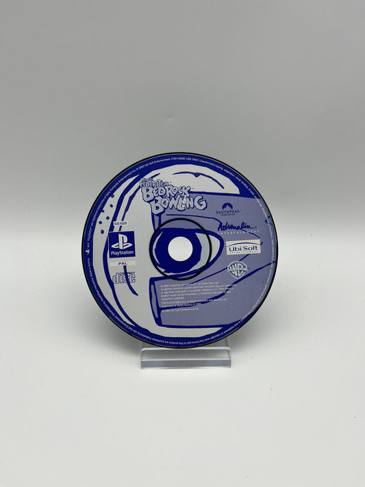 Familie Feuerstein Bedrock Bowling - Sony PlayStation 1 - PS1 - Nur CD