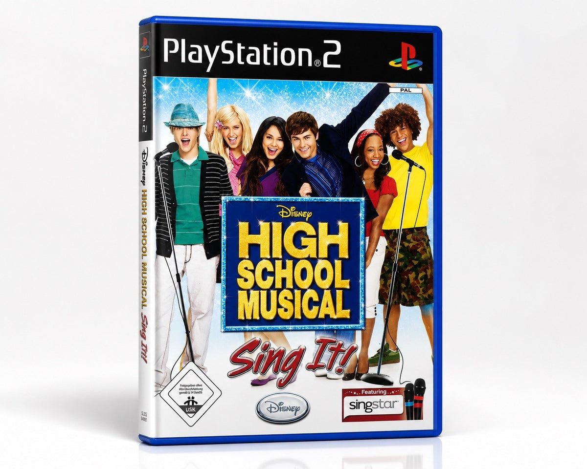 Singstar Spiele Sony Playstation 2 Ps2 Mikrofone Party Rocks Pop Auswahl