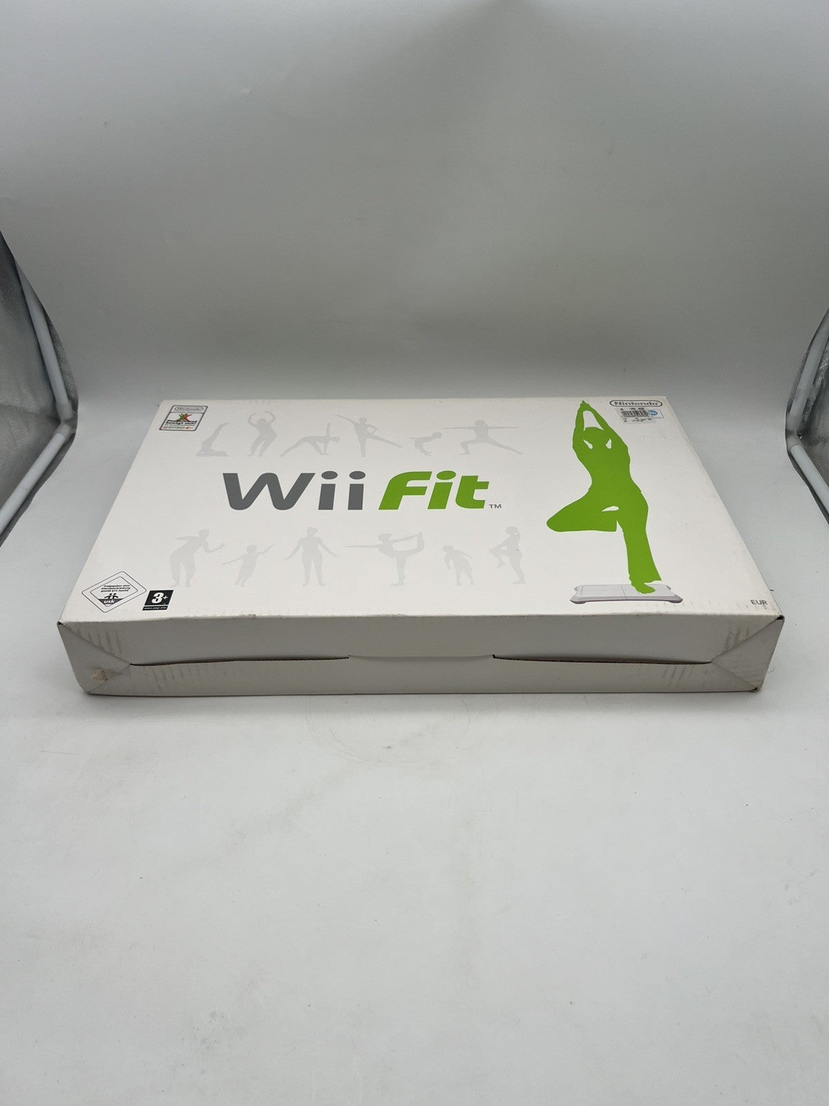 Nintendo Wii ORIGINAL Balance Board - Fitness- Wii Fit - OVP - Weiß