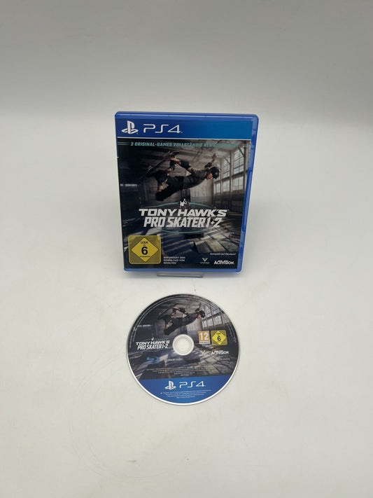 Tony Hawk's pro Skater 1+2 - Sony PlayStation 4 - PS4