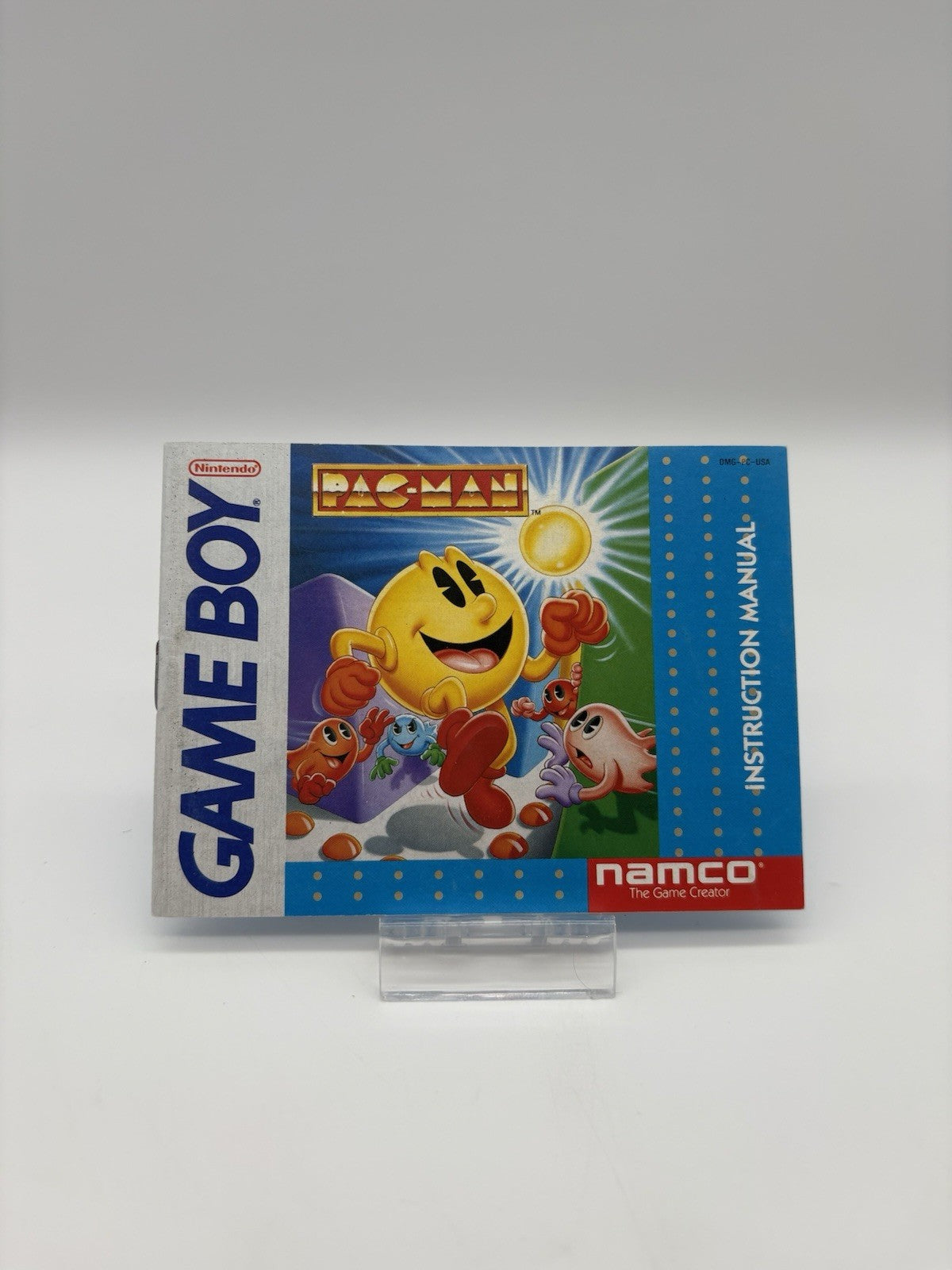 Pac-Man - Nintendo GameBoy Classic - Nur Anleitung - Original