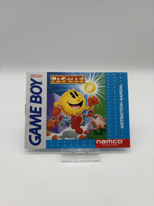 Pac-Man - Nintendo GameBoy Classic - Nur Anleitung - Original