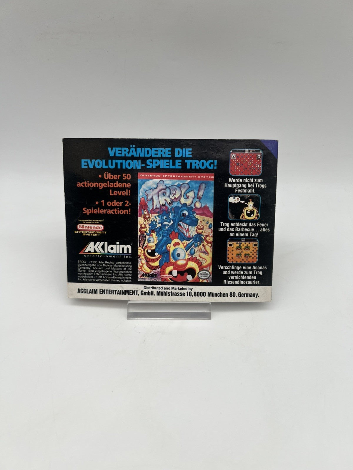 Wizards & Warriors III 3 - Nintendo NES - Nur Anleitung - Original