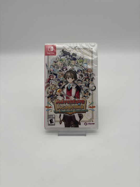 Adventure Academia: The Fractured Continent - Nintendo Switch - US Version - NEU
