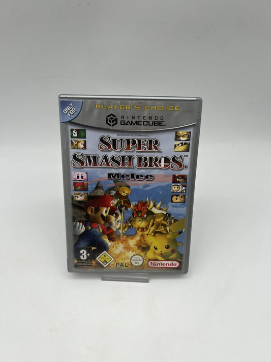 Super Smash Bros. Melee - Nintendo GameCube - Leerhülle - Ohne Spiel