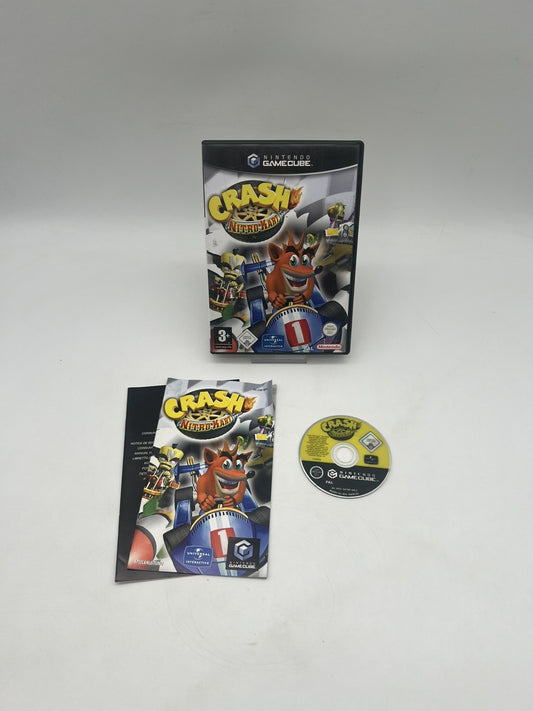 Crash Nitro Kart - Nintendo GameCube - OVP + Anleitung
