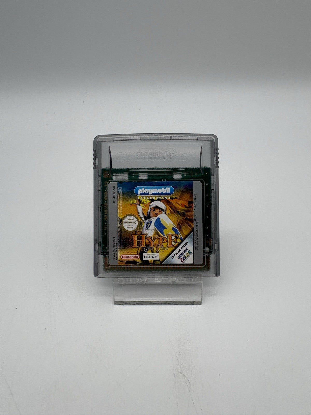 Playmobil: Hype - The Time Quest (Nintendo GameBoy Color) - OVP + Anleitung