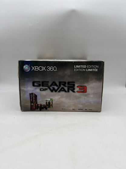 Microsoft Xbox 360 Gears of War 3 Limited Edition Slim Konsole OVP - Controller