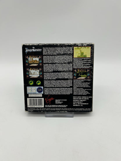 The Pagemaster - Nintendo Gameboy Classic - OVP + Anleitung