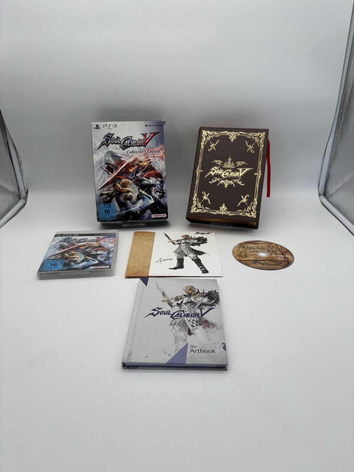 SoulCalibur V 5 - PlayStation 3 PS3 - Collector's Edition - OVP - Soul Calibur V