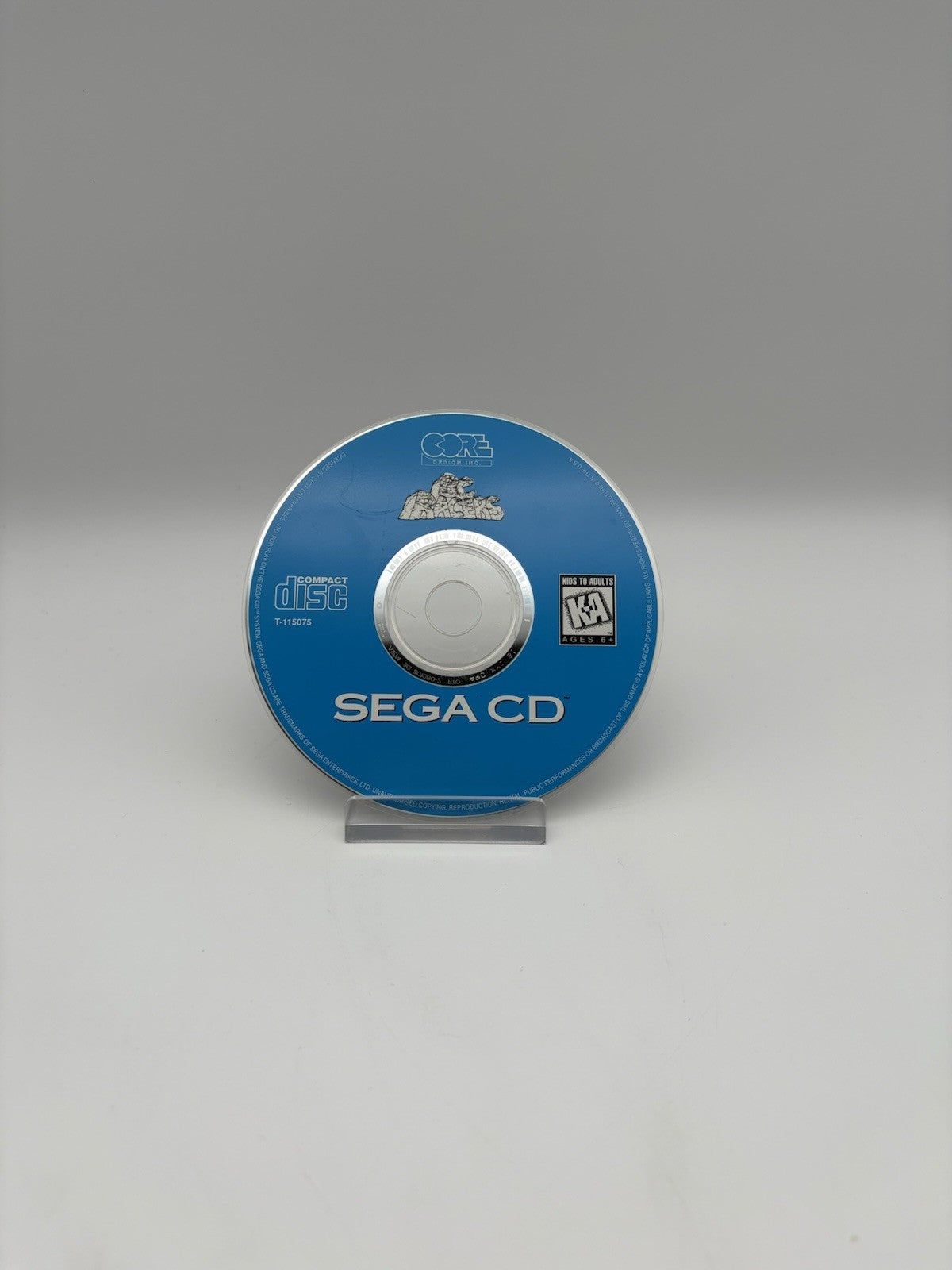 Bc Racers - Sega CD - NTSC-U/C - Nur CD