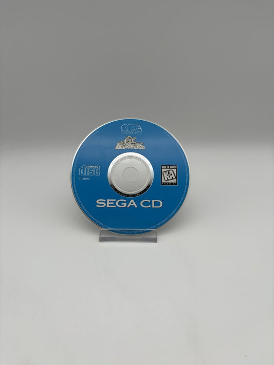 Bc Racers - Sega CD - NTSC-U/C - Nur CD