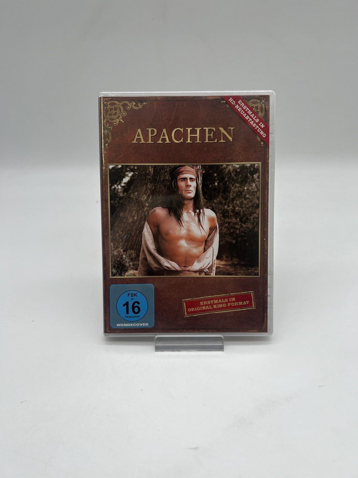 Apachen (Gojko Mitic) - HD-Remastered - DVD - NEU & Sealed