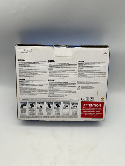 Sony PlayStation 2 PS2 Slim Leerkarton - Nur OVP - Ohne Konsole - Leerverpackung