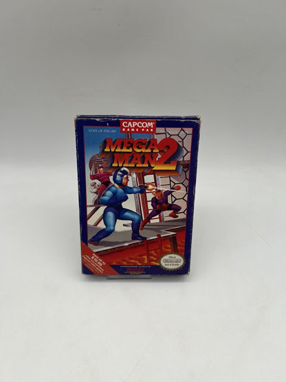 Mega Man 2 - Nintendo Nes - Leerkarton - OVP + Anleitung - Ohne Spiel