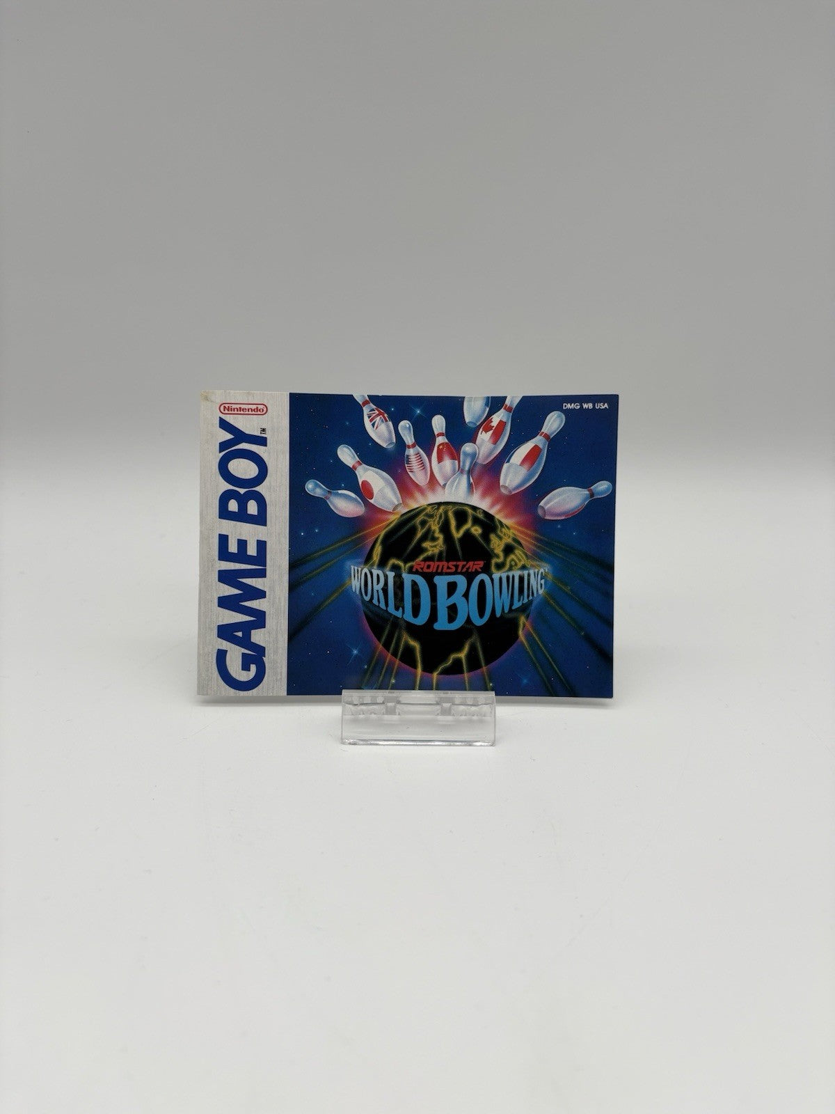 Romstar World Bowling - Nintendo Gameboy - Nur Anleitung