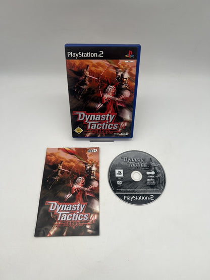 Dynasty Tactics - Sony PlayStation 2 - PS2 - OVP + Anleitung