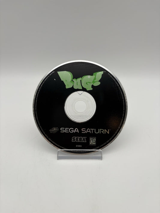 Bug! - Sega Saturn - NTSC-U/C - Nur CD