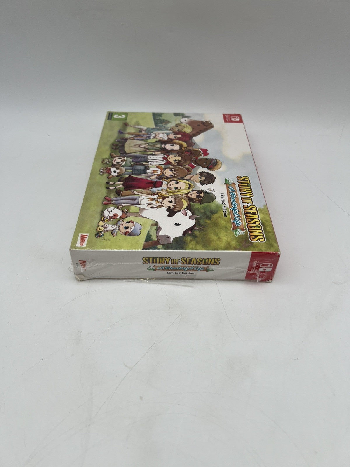 Story of Seasons: A Wonderful Life - Limited Edition - NEU