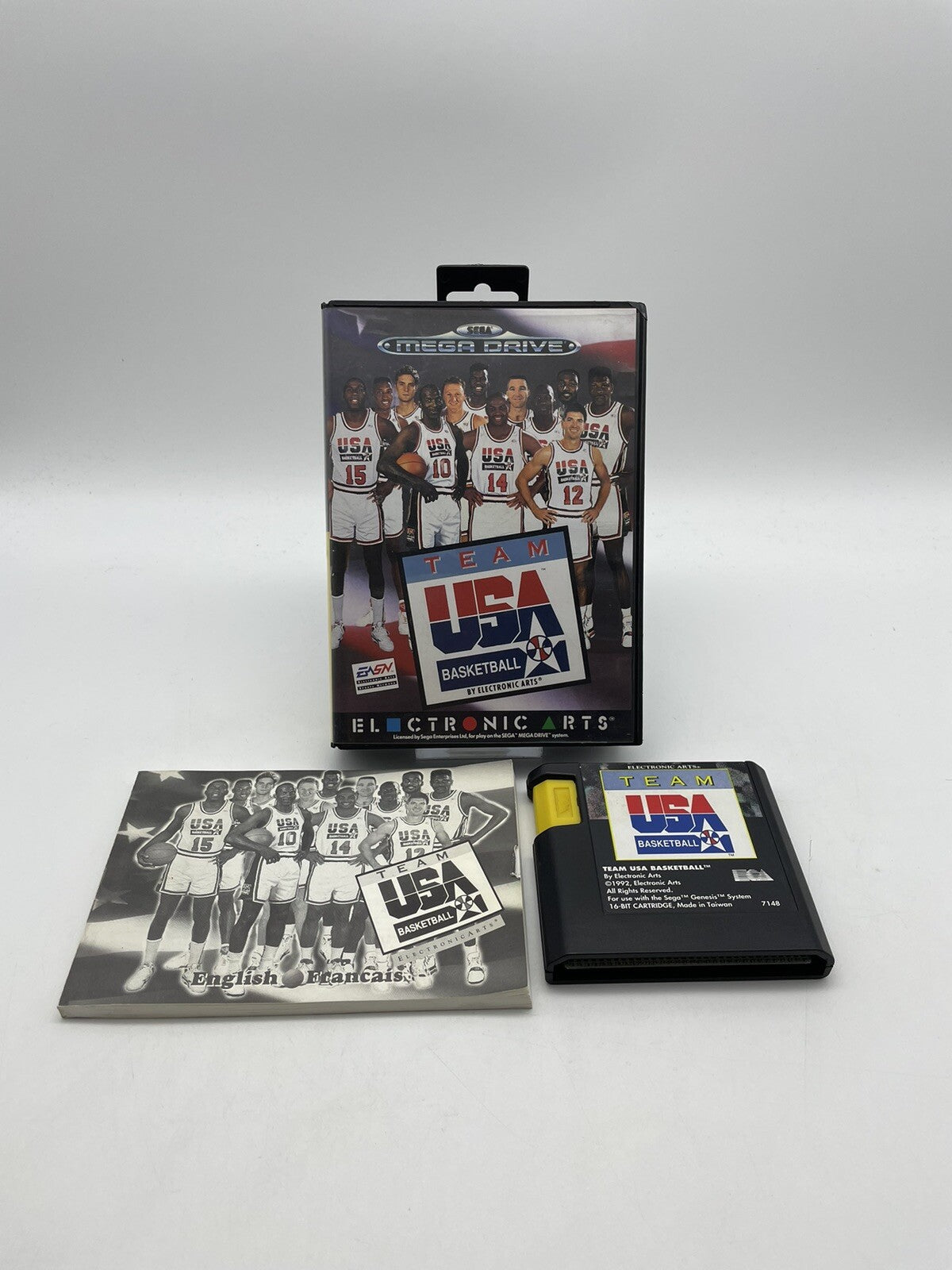 Team USA Basketball - Sega Mega Drive - OVP + Anleitung